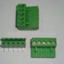 5P SCREW TERMINAL BLOCK M/F 5 POLE 5.0MM