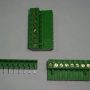 8P SCREW TERMINAL BLOCK M/F 8 POLE 5.0MM