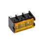 Barrier Screw Terminal Block Connector 3Pin with Safety Cover