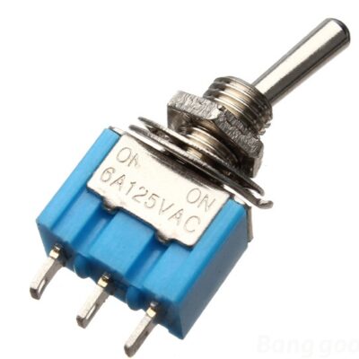Toggle Switch SPDT 3PIN