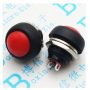 PBS-33B Red 12MM small button switch waterproof