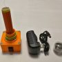 Tesla coil Single tube self-excited with glow tube and power supply, 3D printed shell