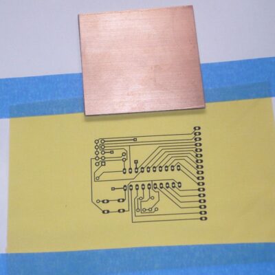 PCB circuit board thermal transfer Heat Toner Yellow paper size A4 (PCB DIY)