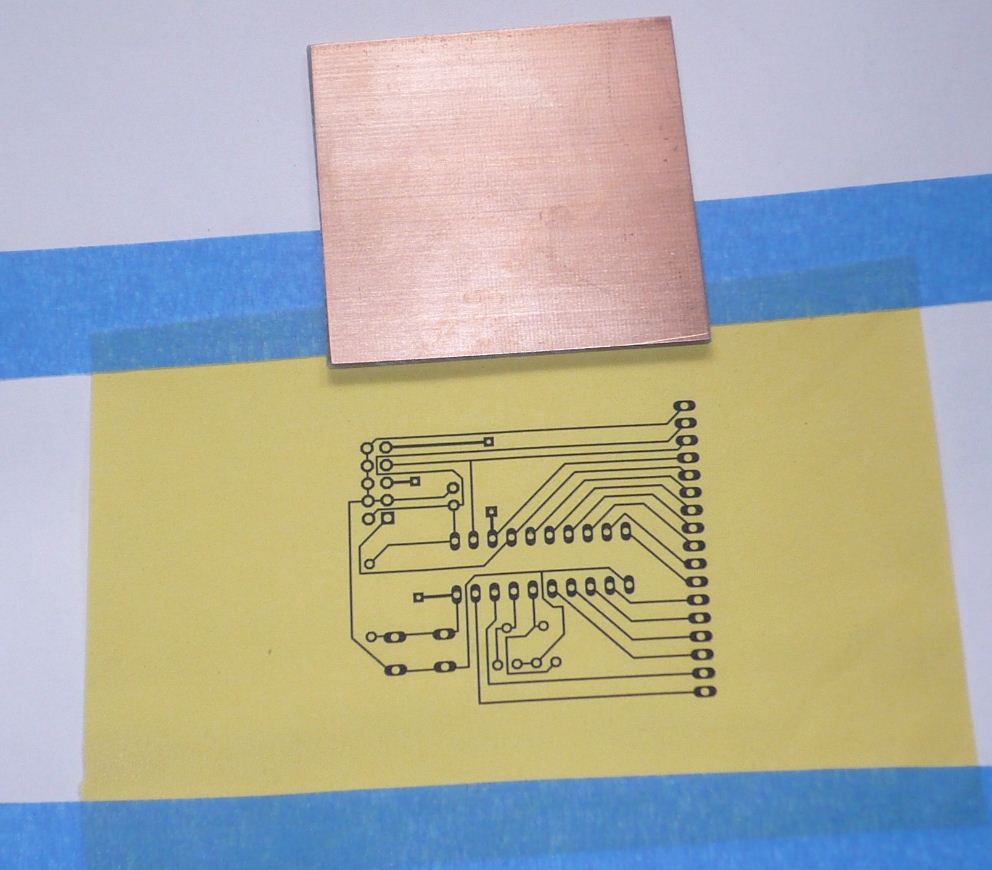 PCB circuit board thermal transfer paper A4 size - BiF