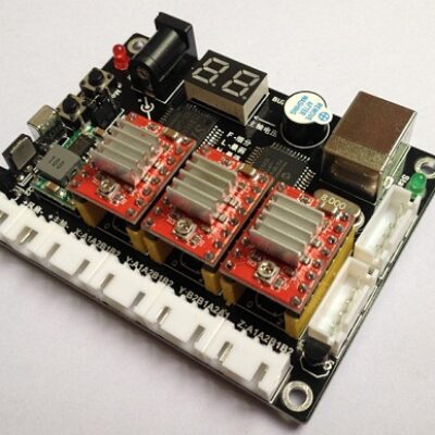 USB CNC Controller with 3 Axis Stepper Motor Driver For DIY Laser Engraver / CNC