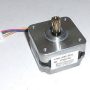 USED Guaranteed STEPPER MOTOR NEMA17 BODY SIZE 42X42X26mm