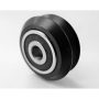 3D printer and CNC accessories parts Rubber Delrin V wheel