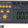 Insulation Resistance Tester 1000V