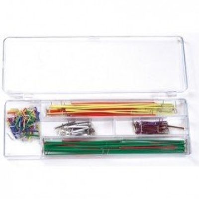 Breadboard Jumper Wire Bundle Kit Box