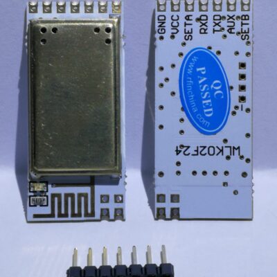 WLK02F24 wireless serial module NRF24L01 wireless data transmission module
