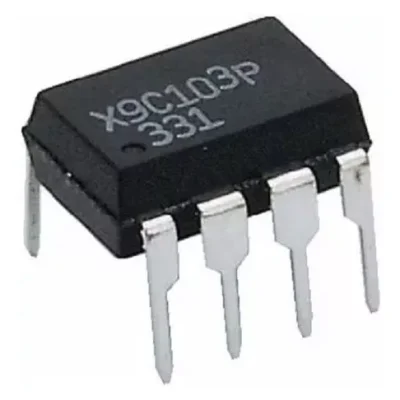 X9C103P 10K Digital Potentiometer