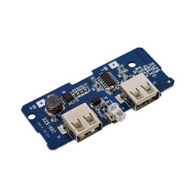 Dual USB 18650 Battery Power Bank Charger Controller Module