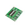 3 string 12V 18650 lithium battery protection board 11.1V 12.6V with equalization 25A over-current over-charge protection