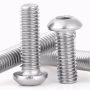 M3x14 stainless steel 304 Thread m3*14 hexagon head screws Allen round head screw