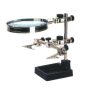Third Hand Tool with Magnifying Glass