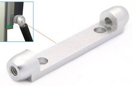 3D printer accessories Kossel fisheye effector connector unit triangle type effector connection