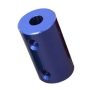 Blue 5MM-5MM SHAFT-COUPLING RIGID-COUPLER MOTOR-CONNECTOR
