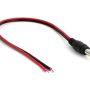 Dc male jack with cable