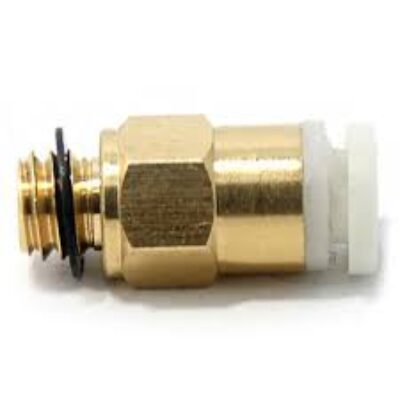 Pneumatic Fittings Connector Straight Air 3D Printers Parts Copper For V6 Bowden Extruder 4*2mm