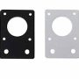 NEMA 17 Stepper Motor Mounting Plate Fixing Bracket For Reprap D-bot core-XY 3D Printer CNC Parts 2020 Profiles