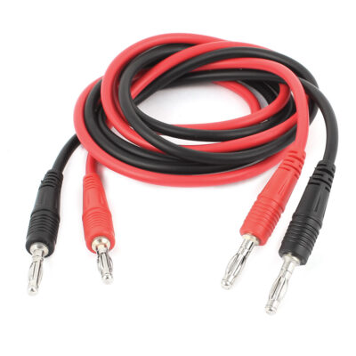 4mm Banana Plug To 4mm Banana Plug Test Lead Cable Wire For Multimeter Probes