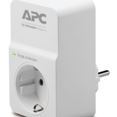 APC Essential SurgeArrest, 1 outlet, 230V, Germany PM1W-GR