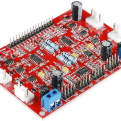 DC Motor Controller 4 Channel 4.5A, 4.5V to 12V [Rover 5 Motor Driver Board]