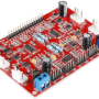 DC Motor Controller 4 Channel 4.5A, 4.5V to 12V [Rover 5 Motor Driver Board]