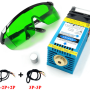 15w 450nm Blue Ray TTL Laser Focusing Module 15000mw | Can Cut 3mm Wood and engrave Stainless steel and anode colored aluminum surface