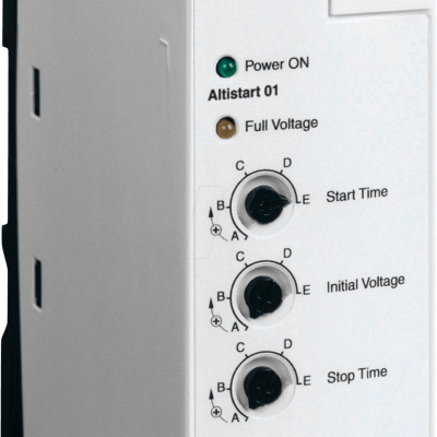 Soft starter for asynchronous motor – ATS01 – 22 A – 380..415V – 7.5..11 KW (ATS01N222QN)