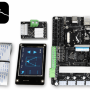 3d printer motherboard Chitu F Plus 407 touch screen double head thermal resistance 3D printer control board