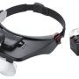 Light Head Magnifying Glass For Eyelash Extension