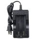 18650 Lithium Battery Holder Charging Light Flashlight Battery Double Slot SMART Fast Charger 3.7v4.2v