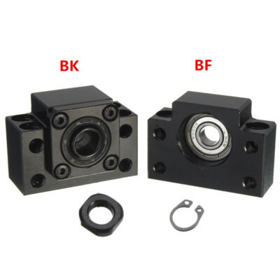 BK12 – BF12 Bearing Support End Brackets  for CNC SFU1605 SFU1610 SFE1616 Ball Screw End Support