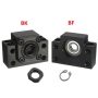 BK12 - BF12 Bearing Support End Brackets for CNC SFU1605 SFU1610 SFE1616 Ball Screw End Support