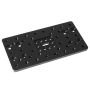 Aluminum Alloy C-beam Gantry Plate - Double Wide for Openbuilds C-Beam
