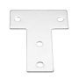 T SHAPE ALUMINUM CONNECTOR CORNER CONNECTOR JOINT BRACKET FOR 4040 ALUMINUM PROFILE