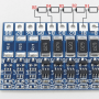 5 string 18.5V 21V 18650 lithium battery protection board