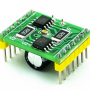 A4950 dual motor drive module performance super TB6612 DC brush motor drive board L298 Replacement