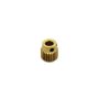 3D printer MK7 MK8 Extruder Gear 26 teeth Brass Driver Gear planet Reducer Extruder feeding Gear wheel