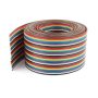 64 Pin Rainbow Color Flexible Flat Power Ribbon Cable
