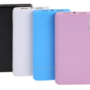 6-Section Multicolor Power Bank Box diy kit Without Battery