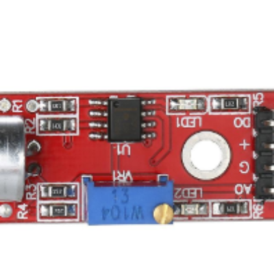 4-Pin Sound Sensor Module For Arduino