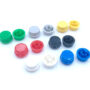 Plastic Round Cap for 12x12 push Button