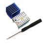 TMC2208 Stepper Motor Driver Module with Heat Sink for 3D Printer