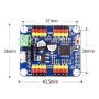 16 Channel PWM Servo Controller Board Module with USB port for for SG90 MG995 Arduino Robot Raspberry Pi