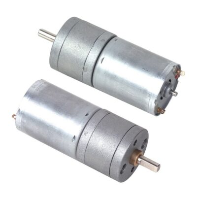 25GA-370 Metal Gear DC 12V Reduction Motor without Encoder and Gearbox for 170RPMRC Car Robot