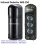 3-Beams IR Infrared Motion Detector ABE-250 Indoor Distance 750m Oudoor Distance 250m