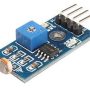 Light Detection Photosensitive LDR Sensor 3-wire Optical Sensitive Resistance Module