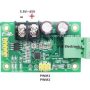 46A DC motor driver 45V H bridge can be full PWM positive and negative magnetic coupling isolation smart car